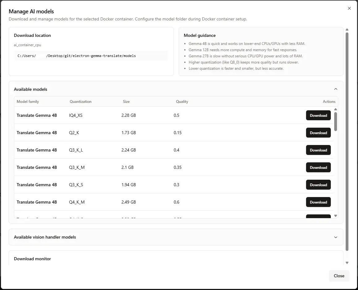 Screenshot 4 of MetalGlot
