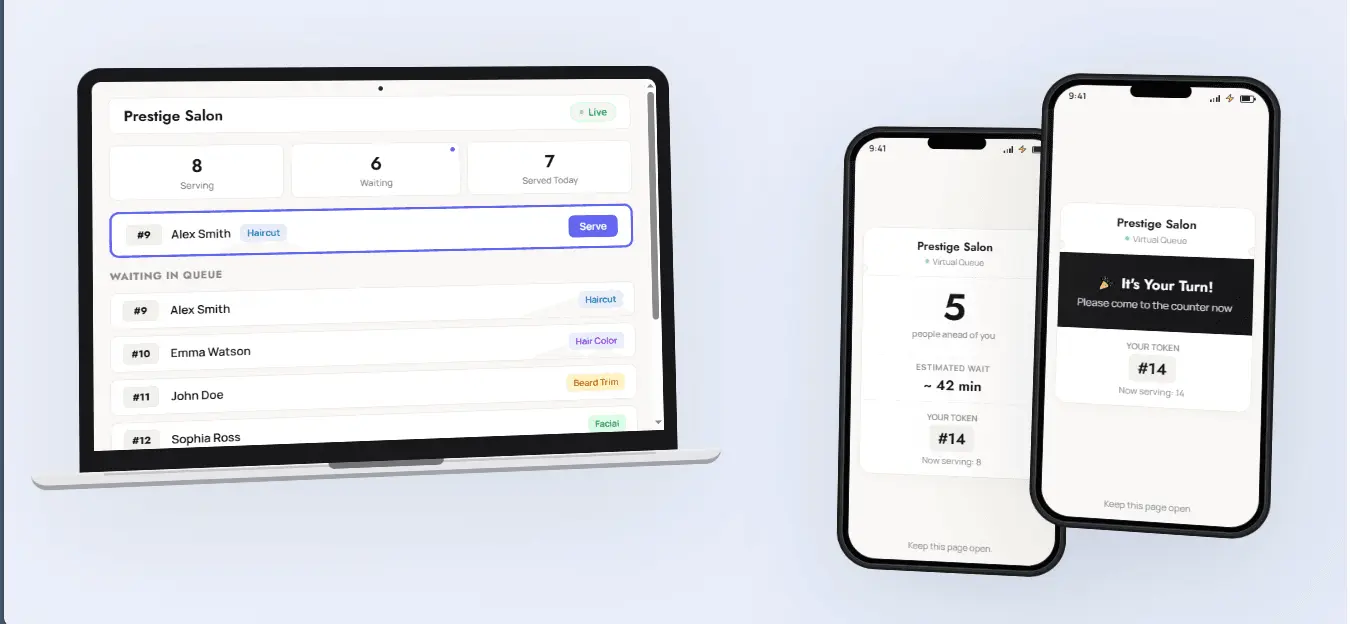 Screenshot 1 of TurnQueue