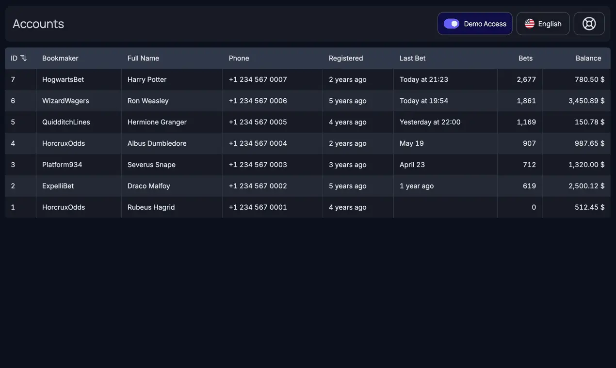 Screenshot 2 of BetMetrics
