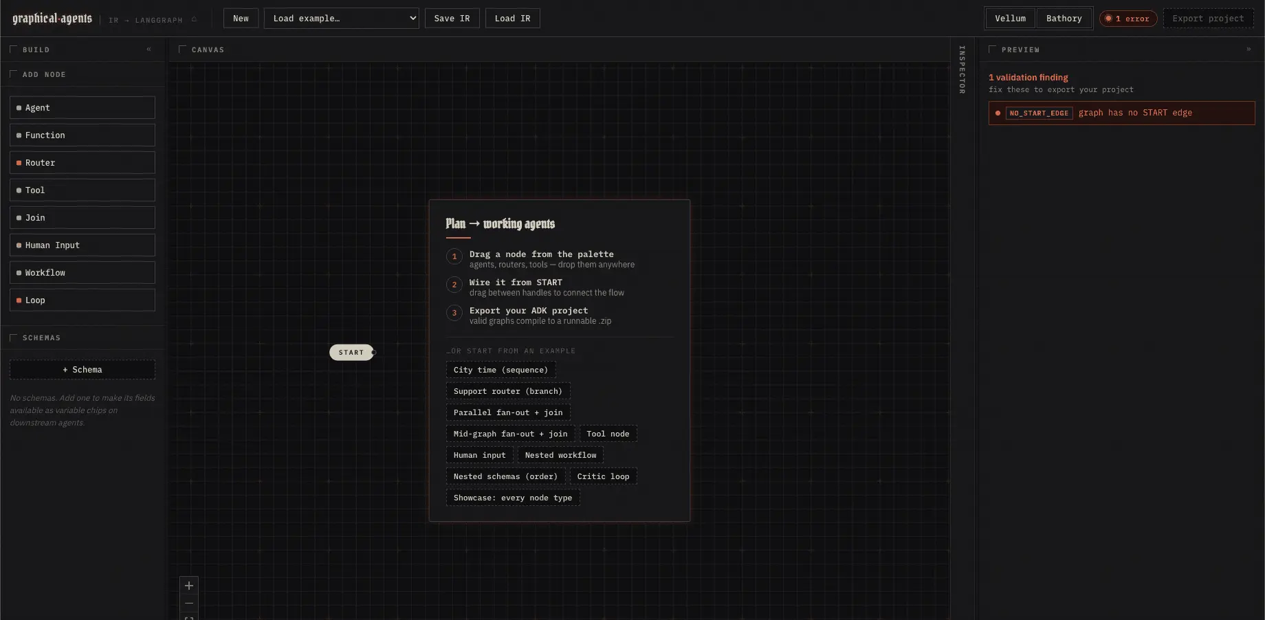 Screenshot 1 of visual-ai-agents