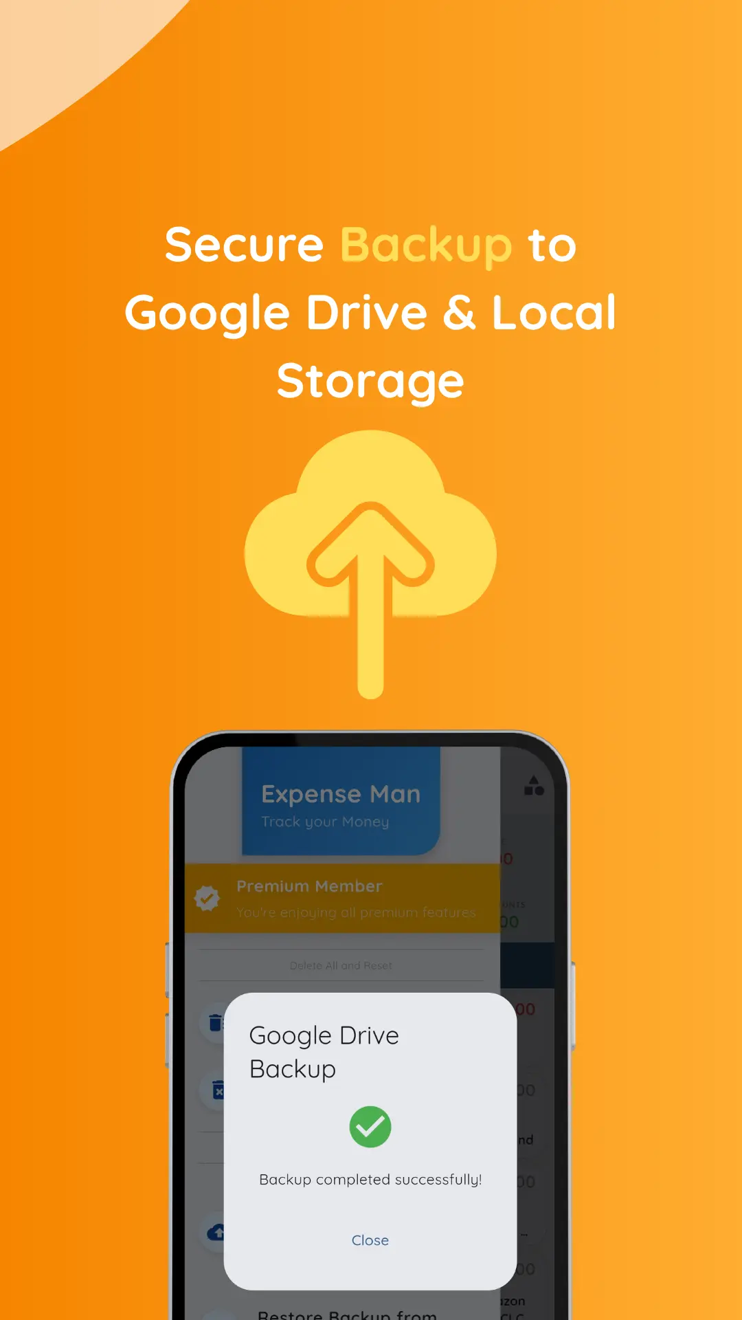 Screenshot 6 of Expense Man – Track & Budget