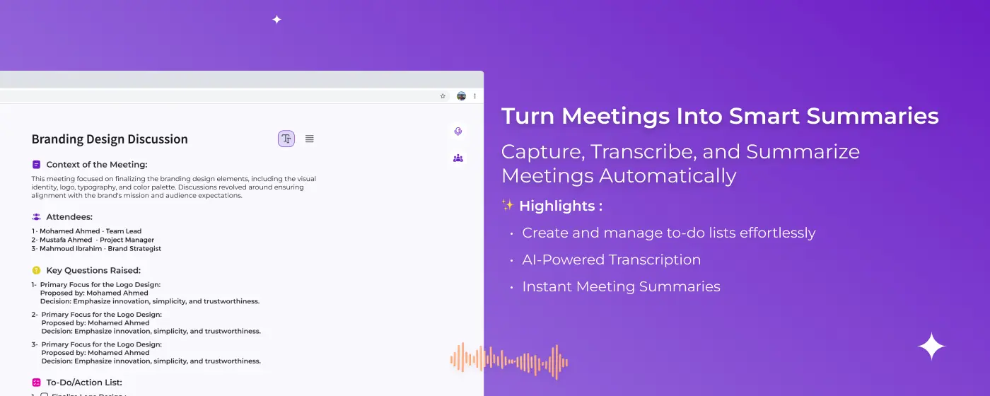 Screenshot 2 of Notah - AI Meeting Notes & Transcription