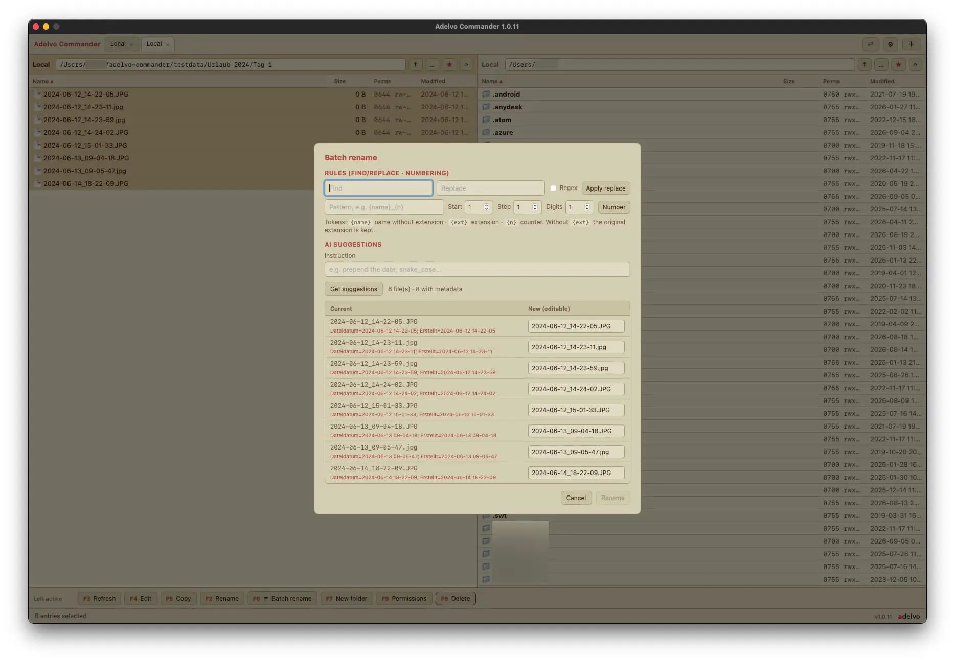 Screenshot 5 of Adelvo Commander