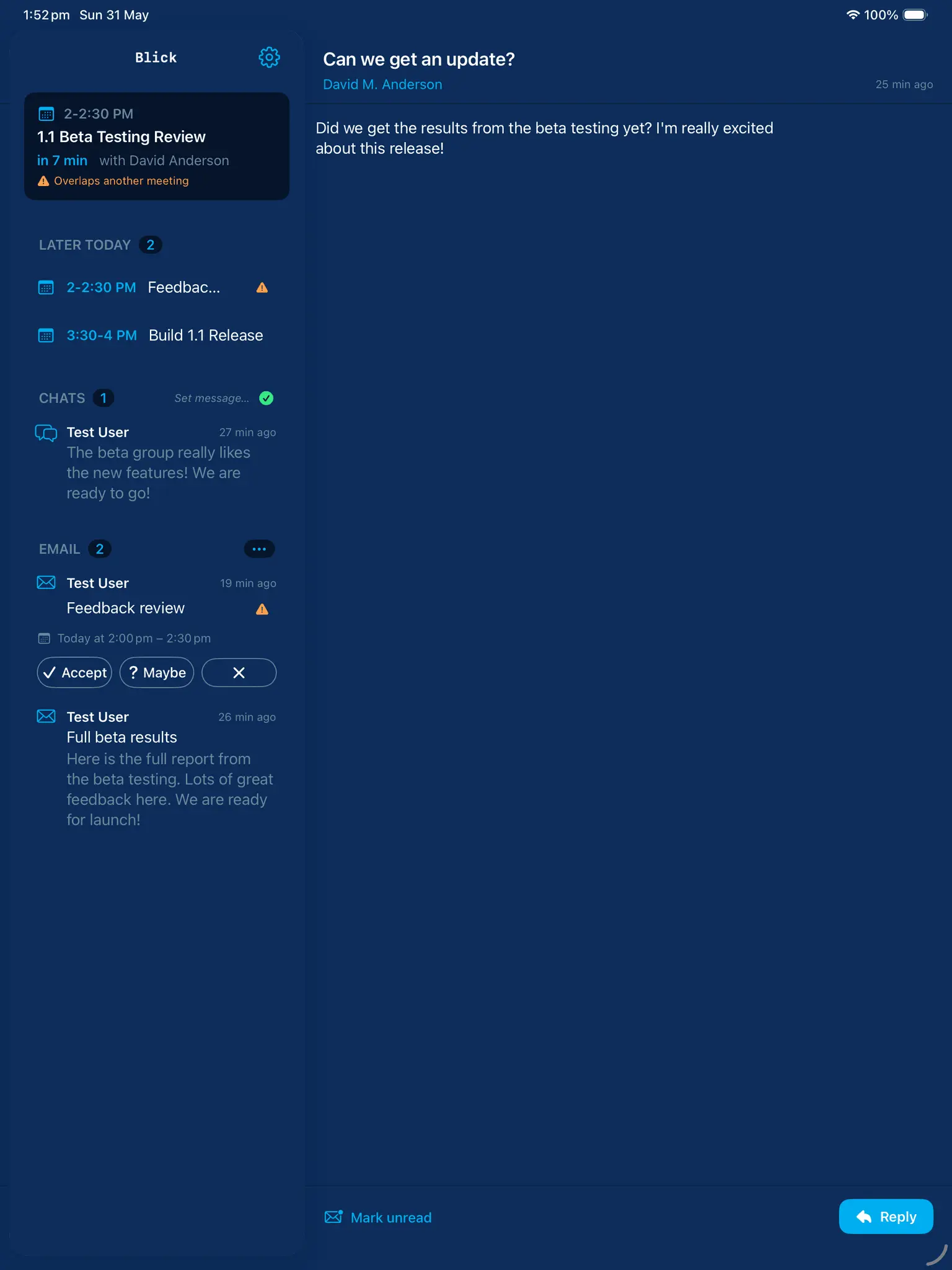 Screenshot 4 of Blick