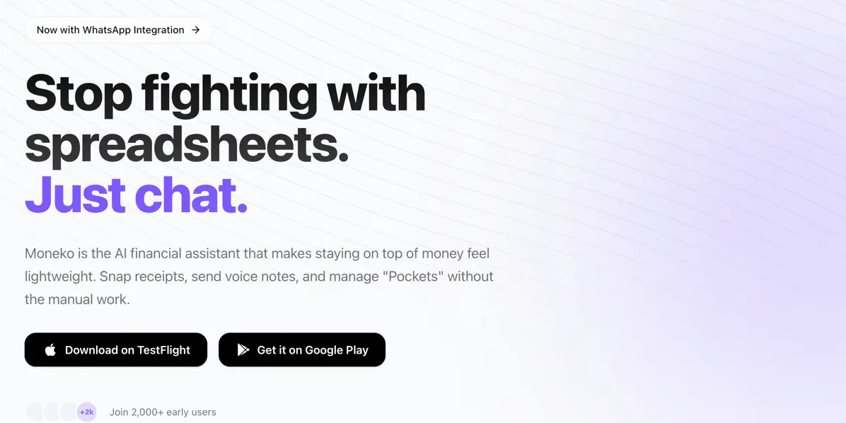 Screenshot 1 of Moneko