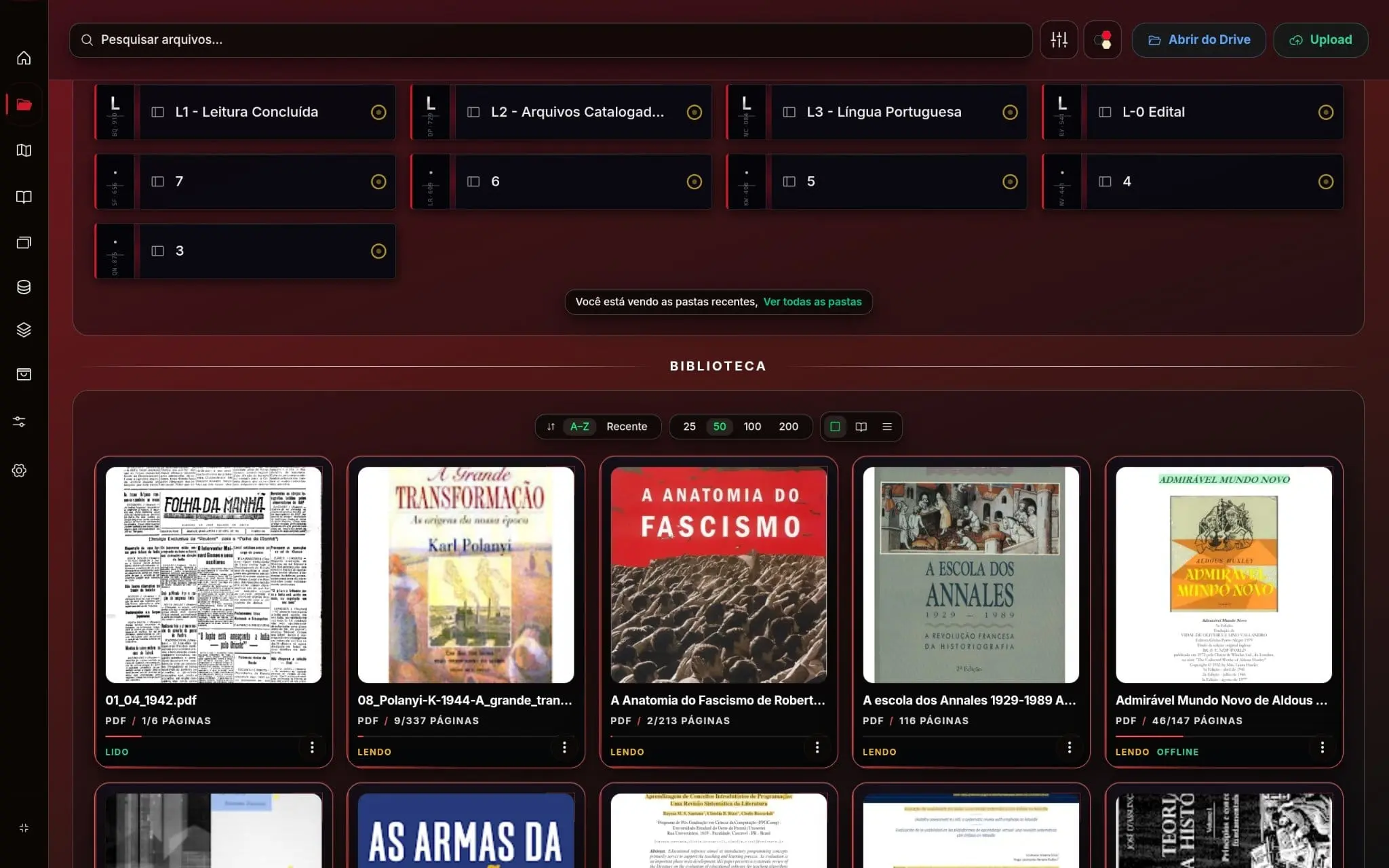 Screenshot 3 of Lectorium