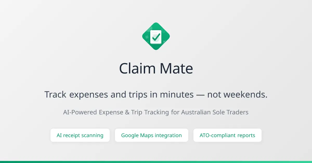 Screenshot 1 of Claim Mate