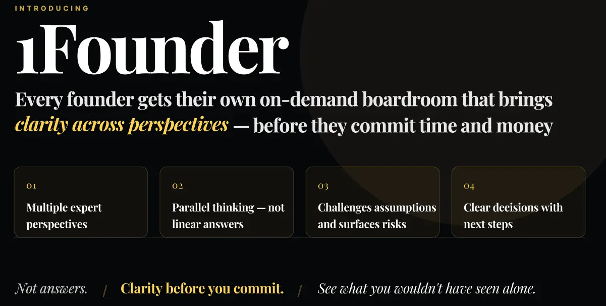 Screenshot 1 of 1Founder