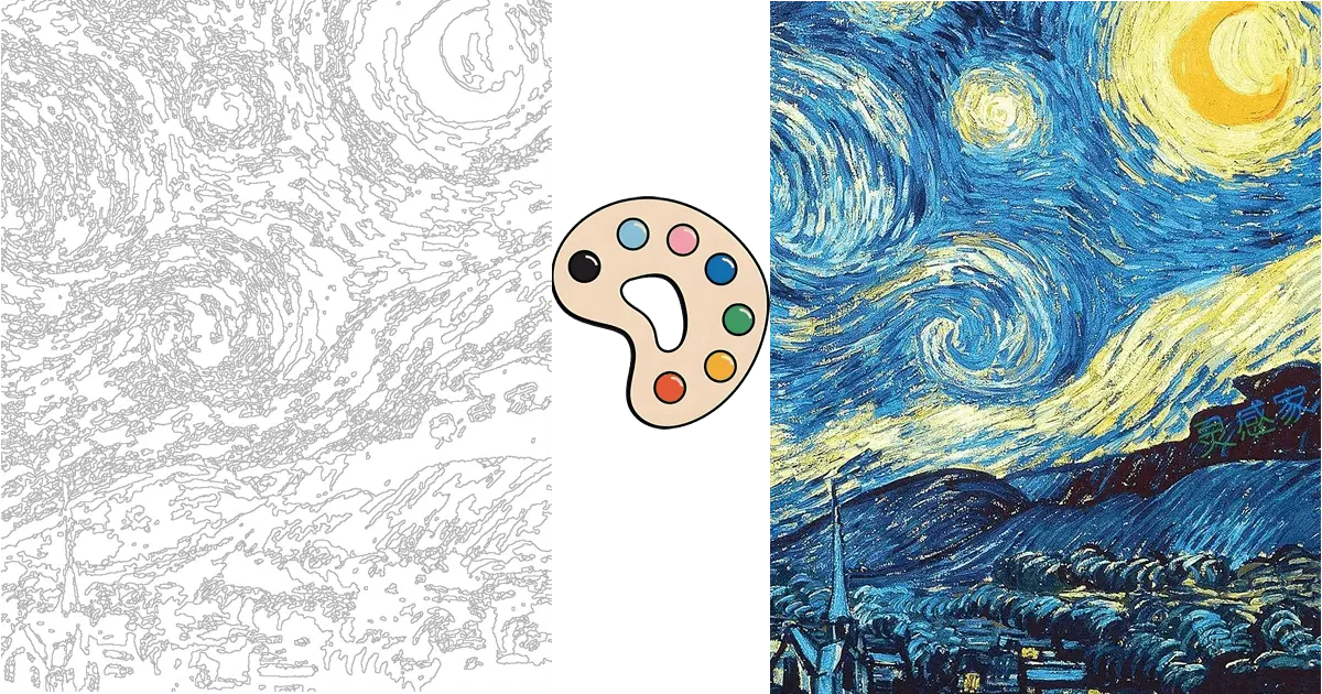 Screenshot 1 of Paint by Number Generator