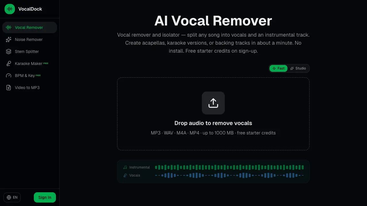 Screenshot 2 of VocalDock