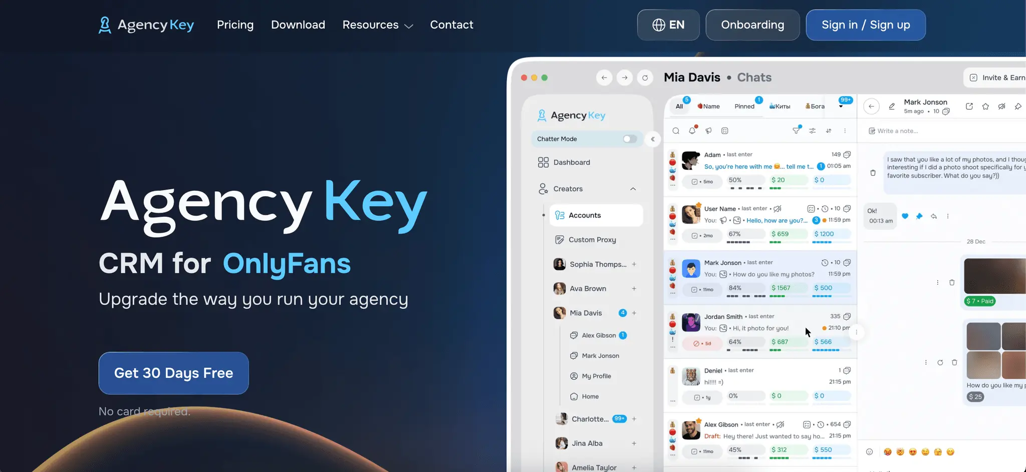 Screenshot 2 of AgencyKey