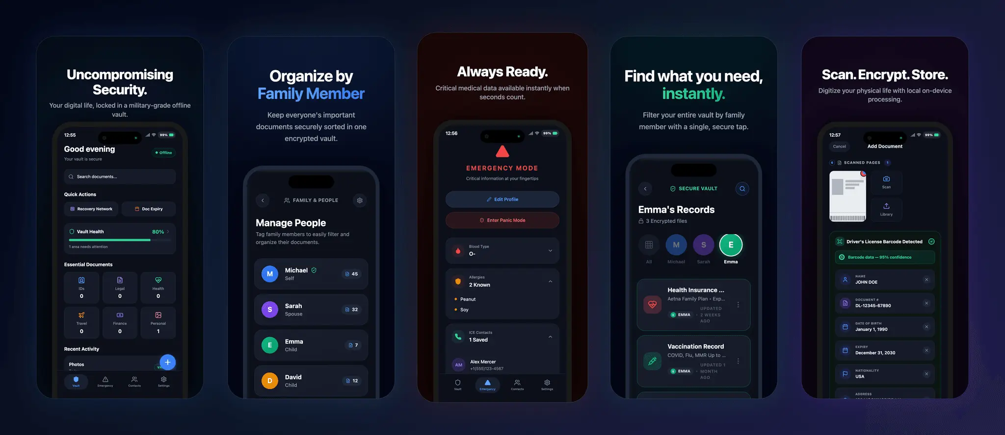 Screenshot 1 of Kinship Vault