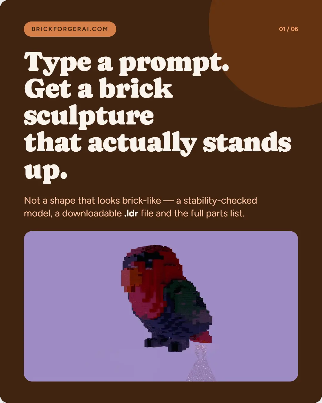 Screenshot 1 of BrickForgerAI