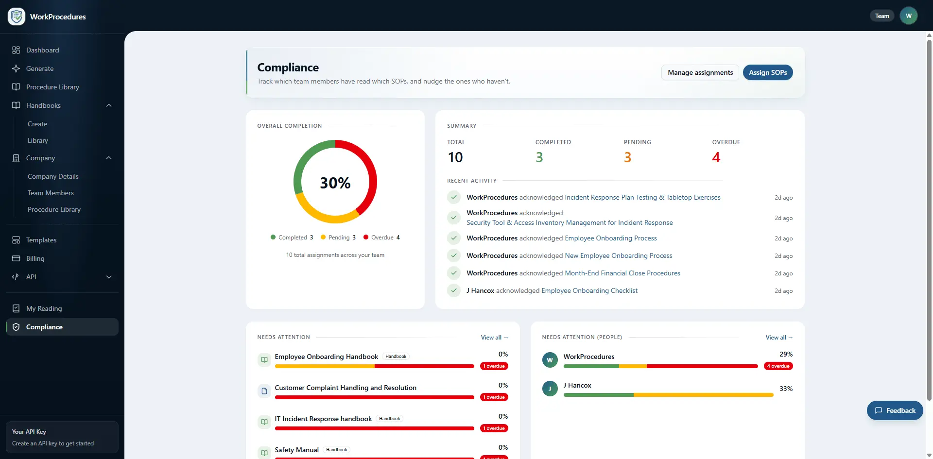 Screenshot 2 of WorkProcedures