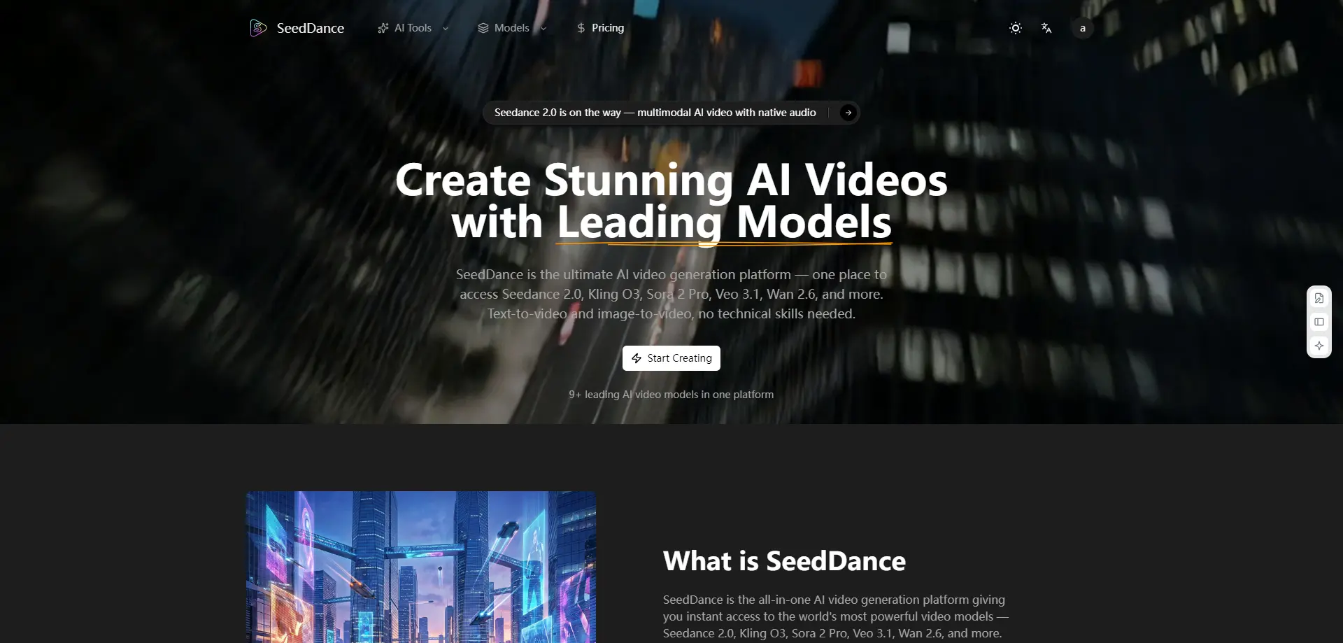 Screenshot 1 of SeedDance