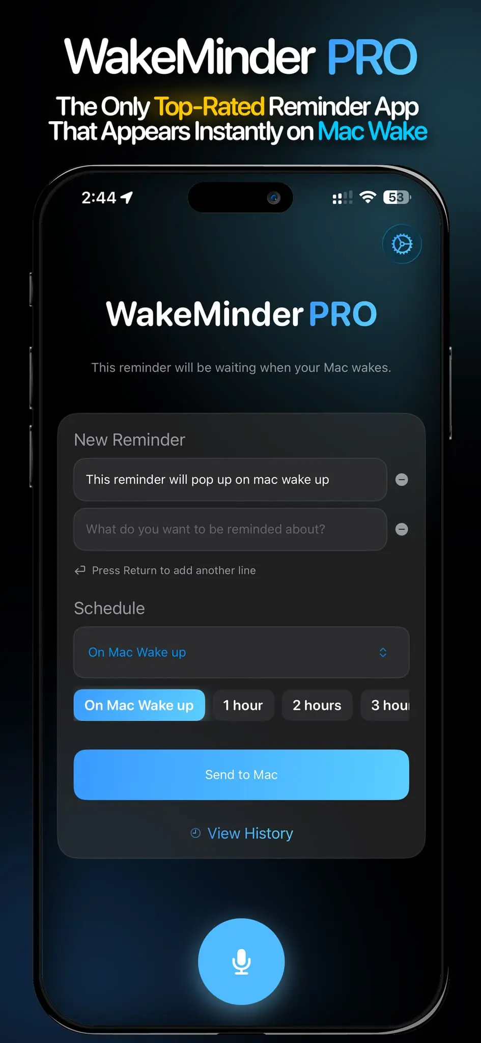 Screenshot 7 of WakeMinder
