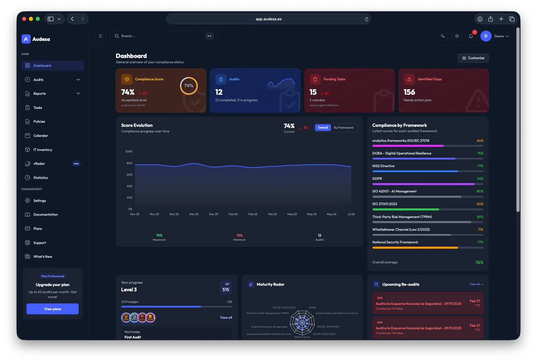 Screenshot 2 of Audexa