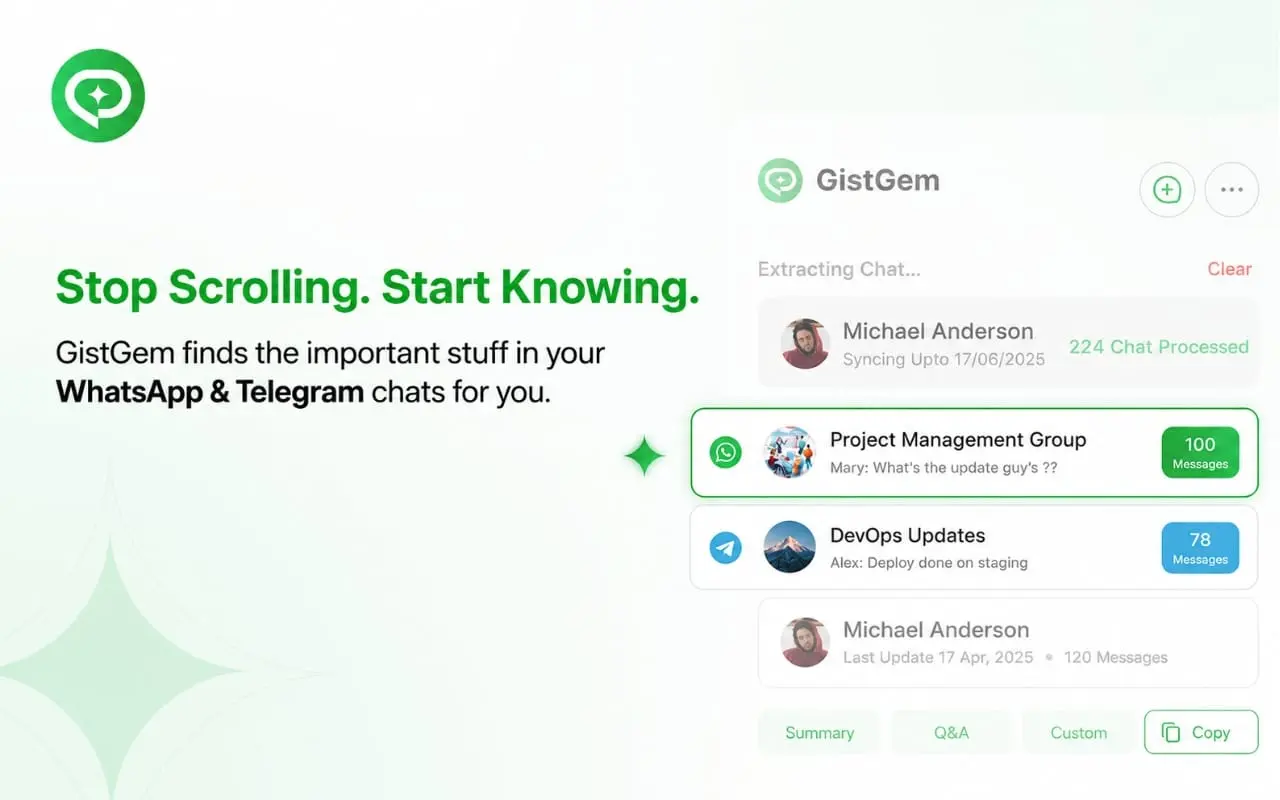 Screenshot 4 of GistGem