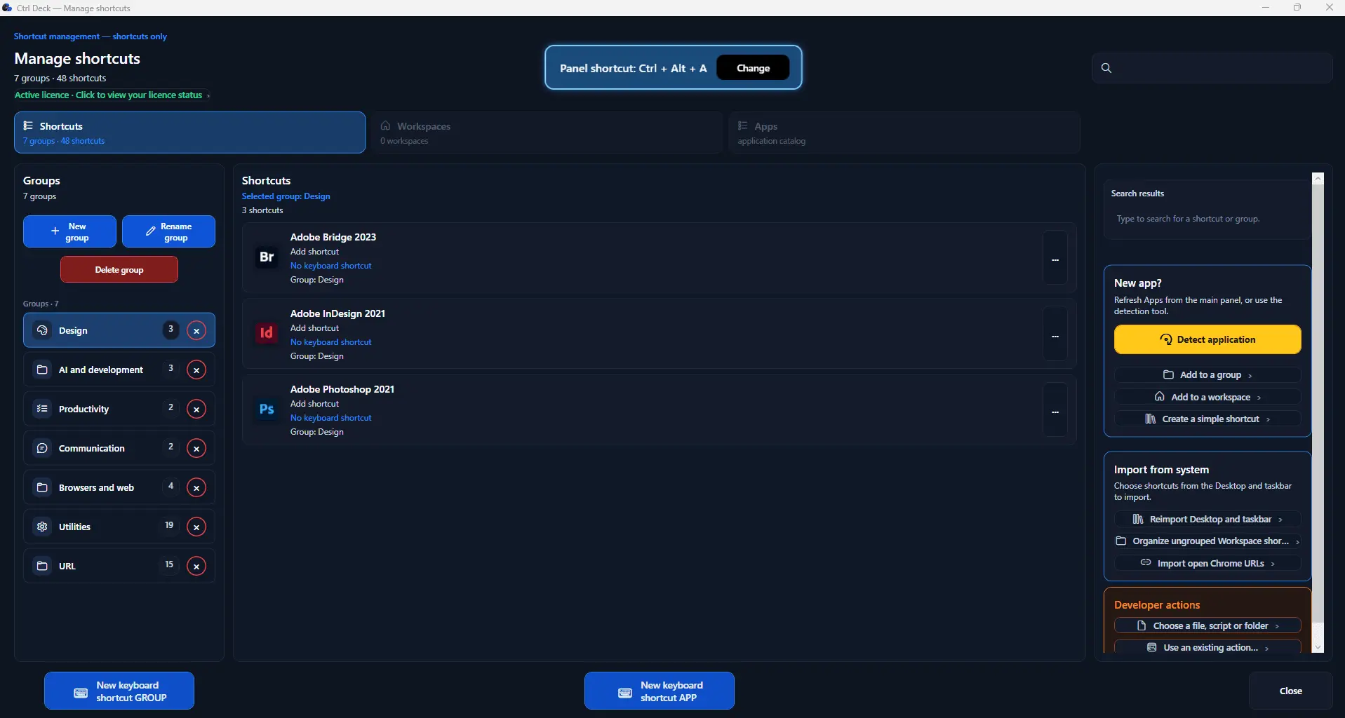 Screenshot 1 of Ctrl Deck