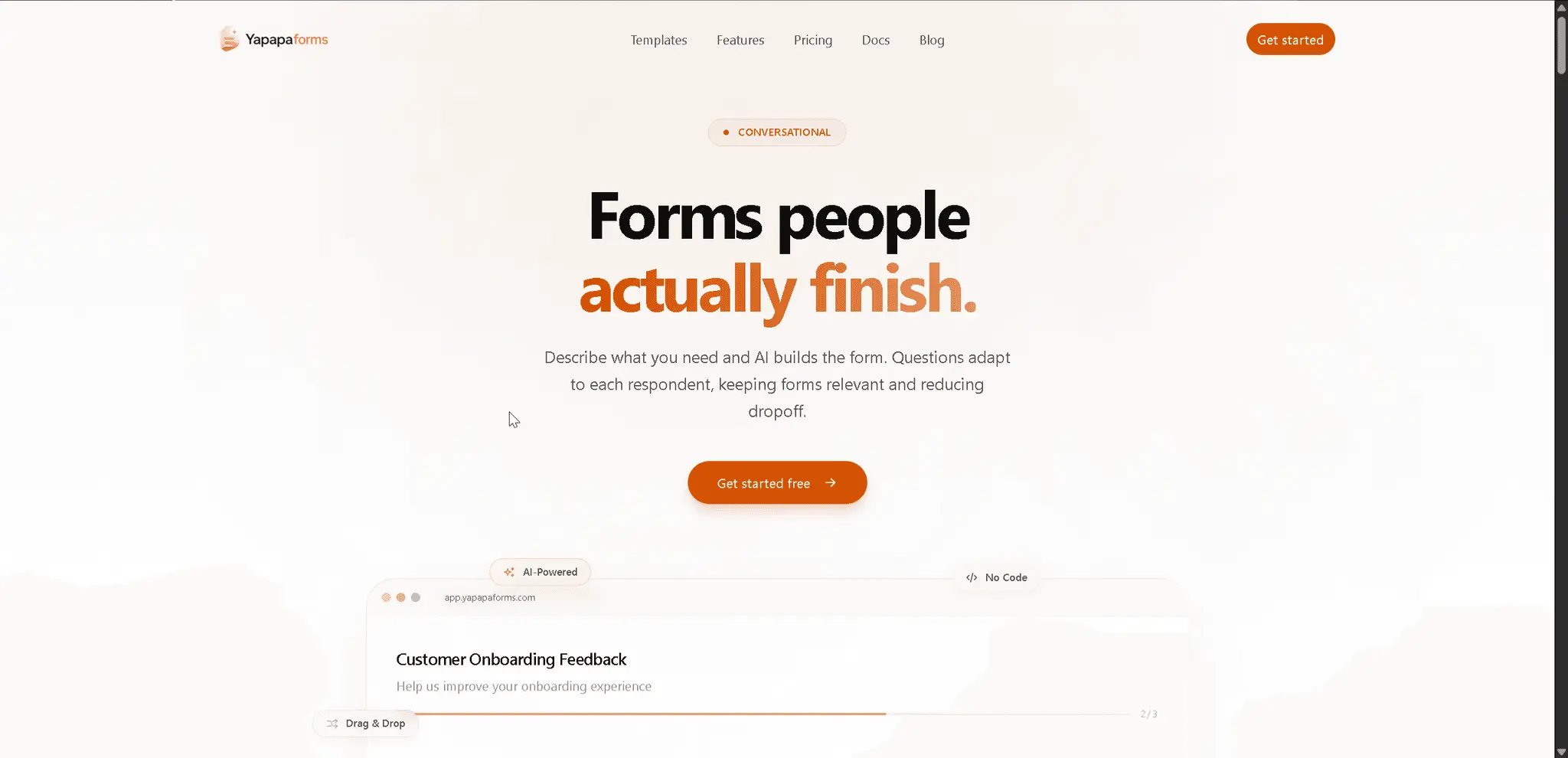 Screenshot 1 of YapapaForms