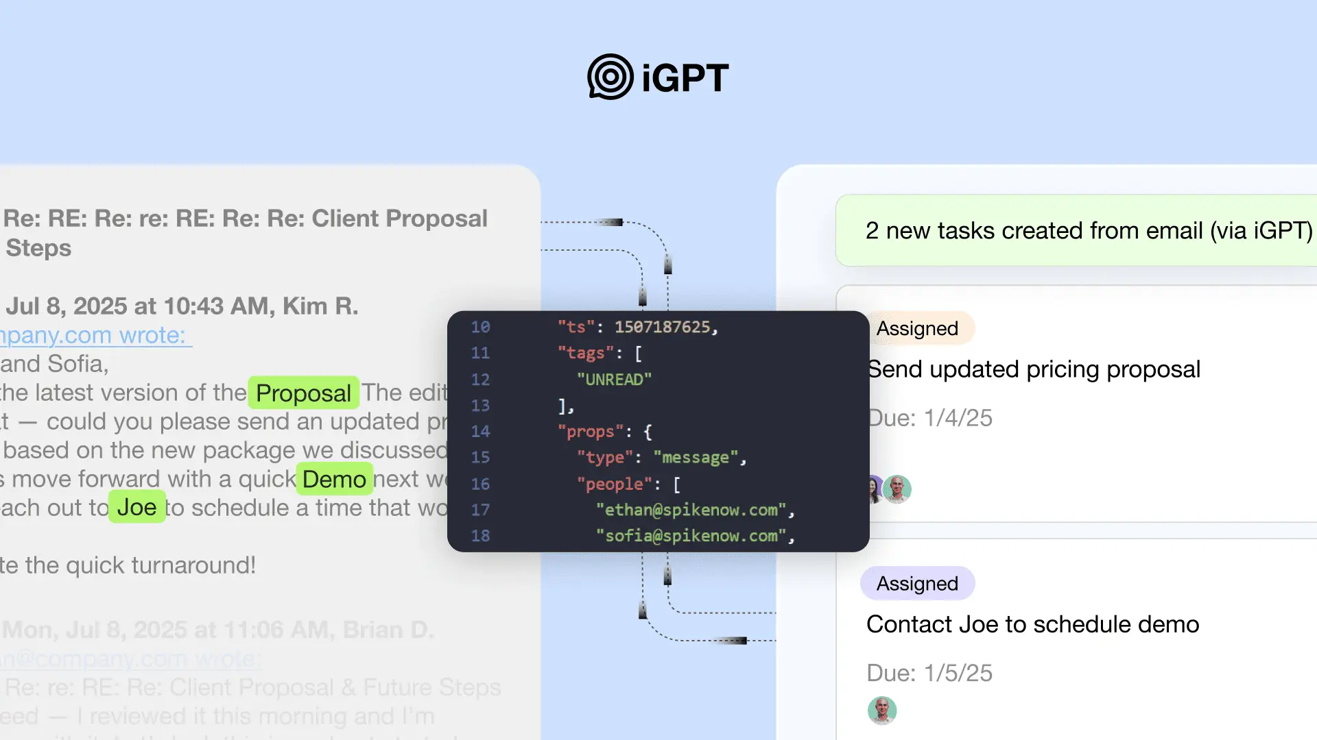 Screenshot 2 of iGPT
