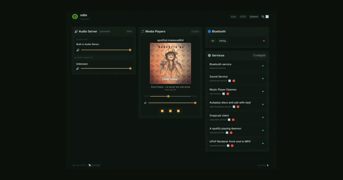 Screenshot 1 of odio
