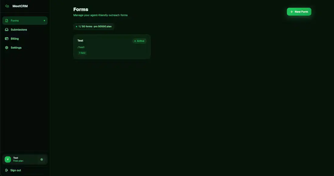 Screenshot 7 of MeetCRM