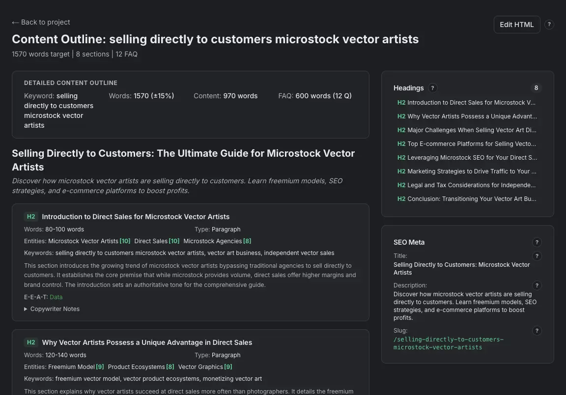 Screenshot 5 of Best Seo Articles