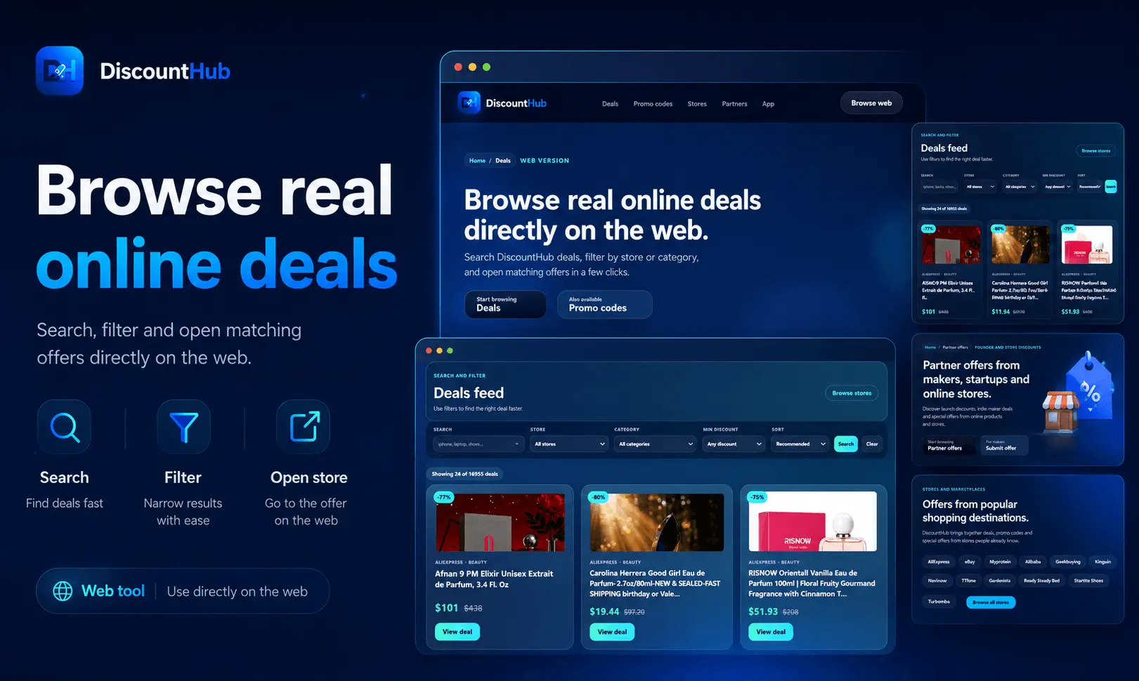 Screenshot 2 of DiscountHub
