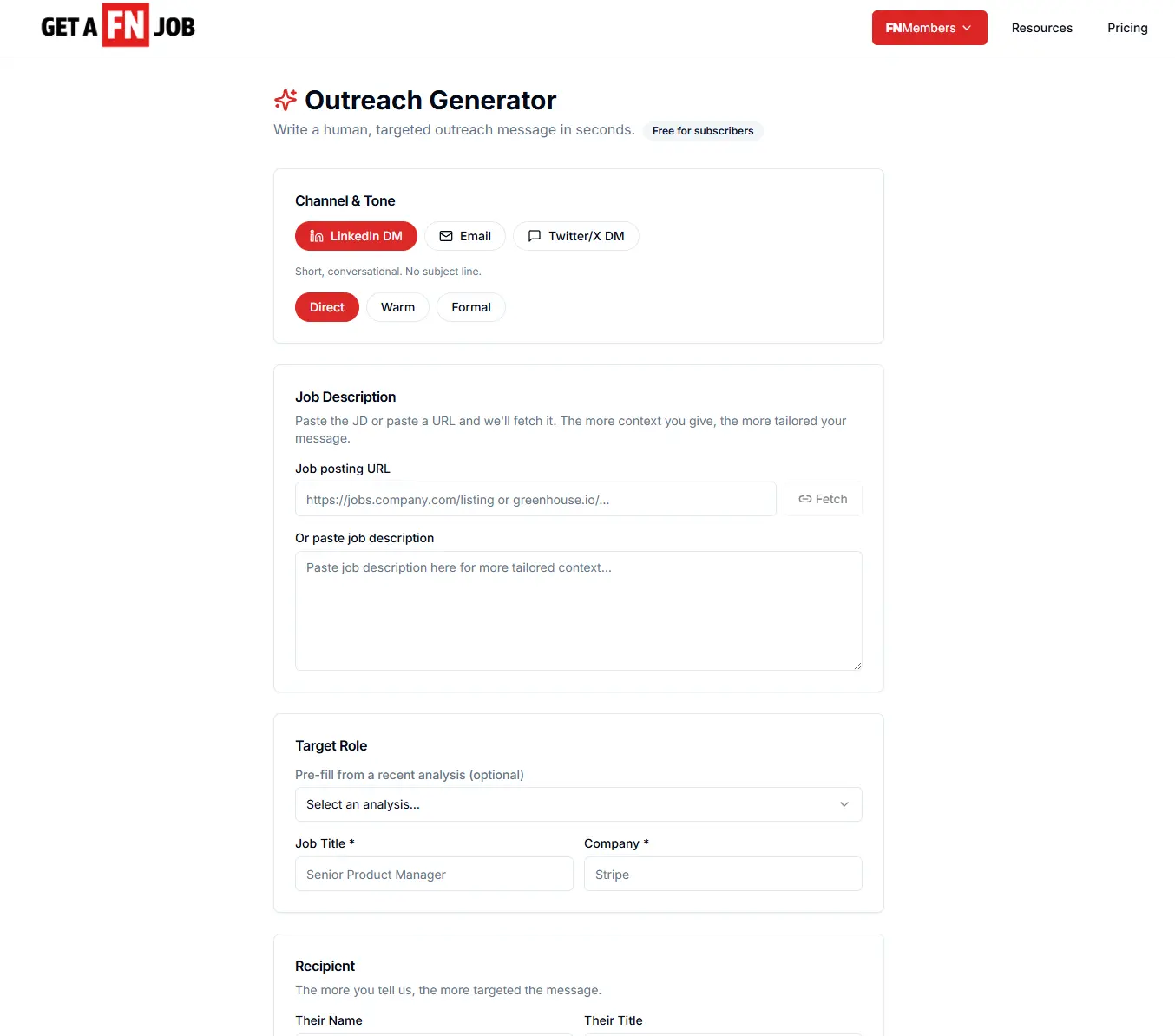 Screenshot 4 of GET A FN JOB