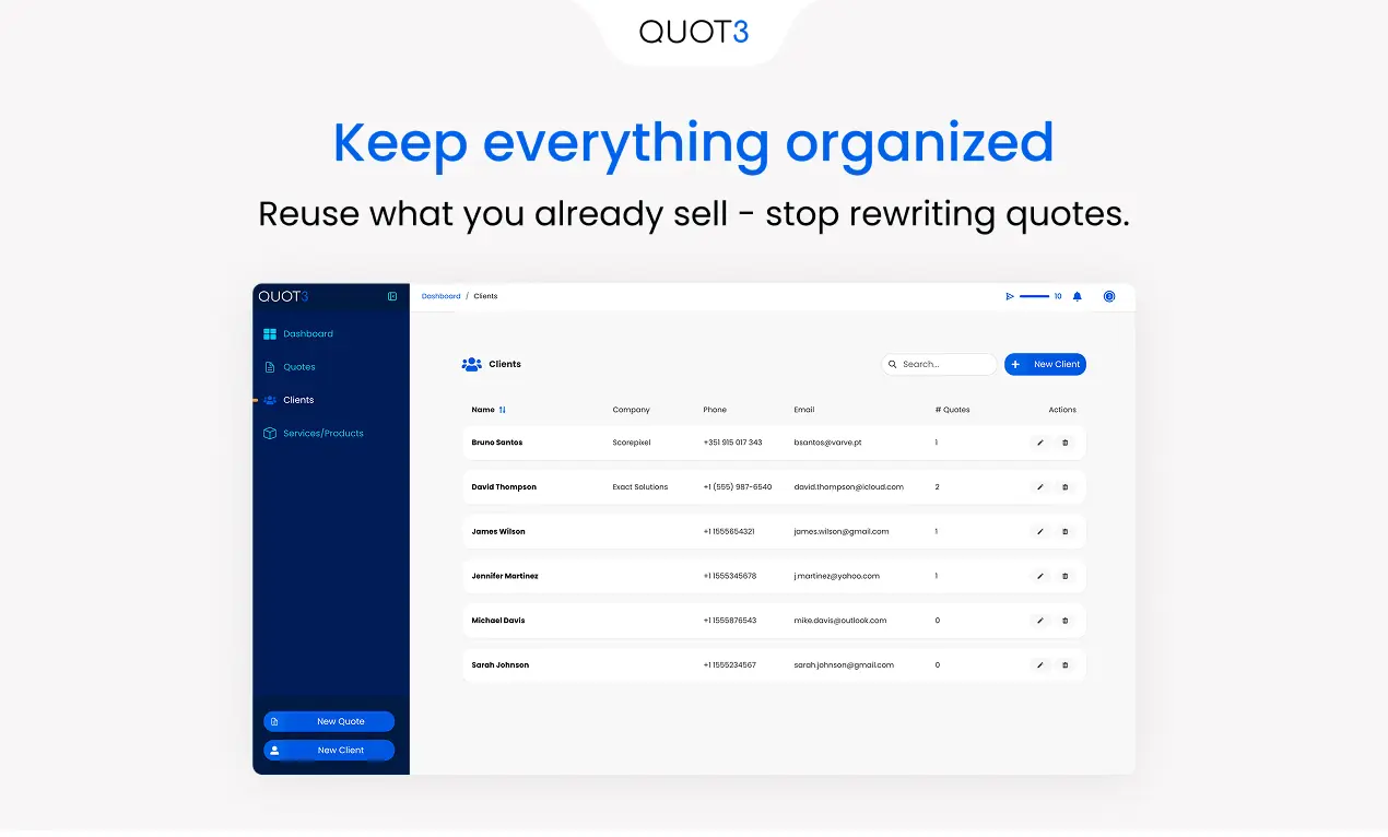Screenshot 3 of Quot3