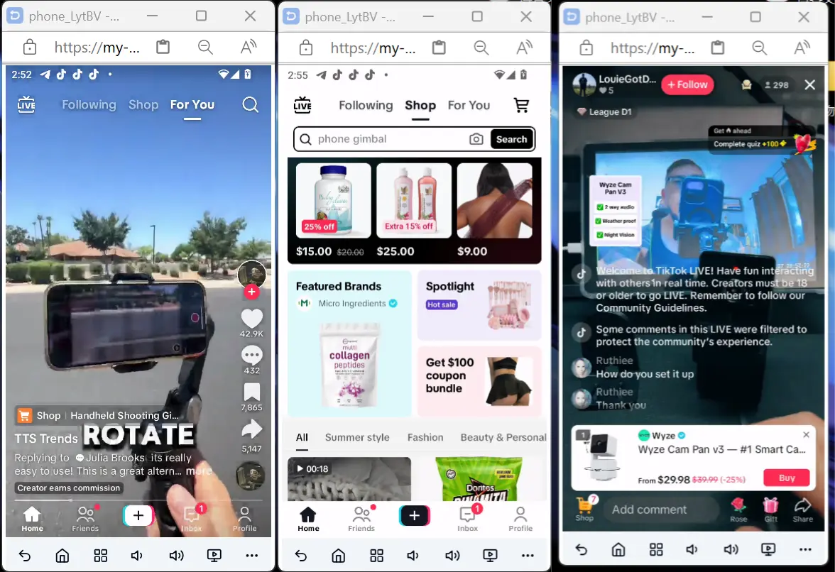 Screenshot 5 of DuoPlus Cloud Phone
