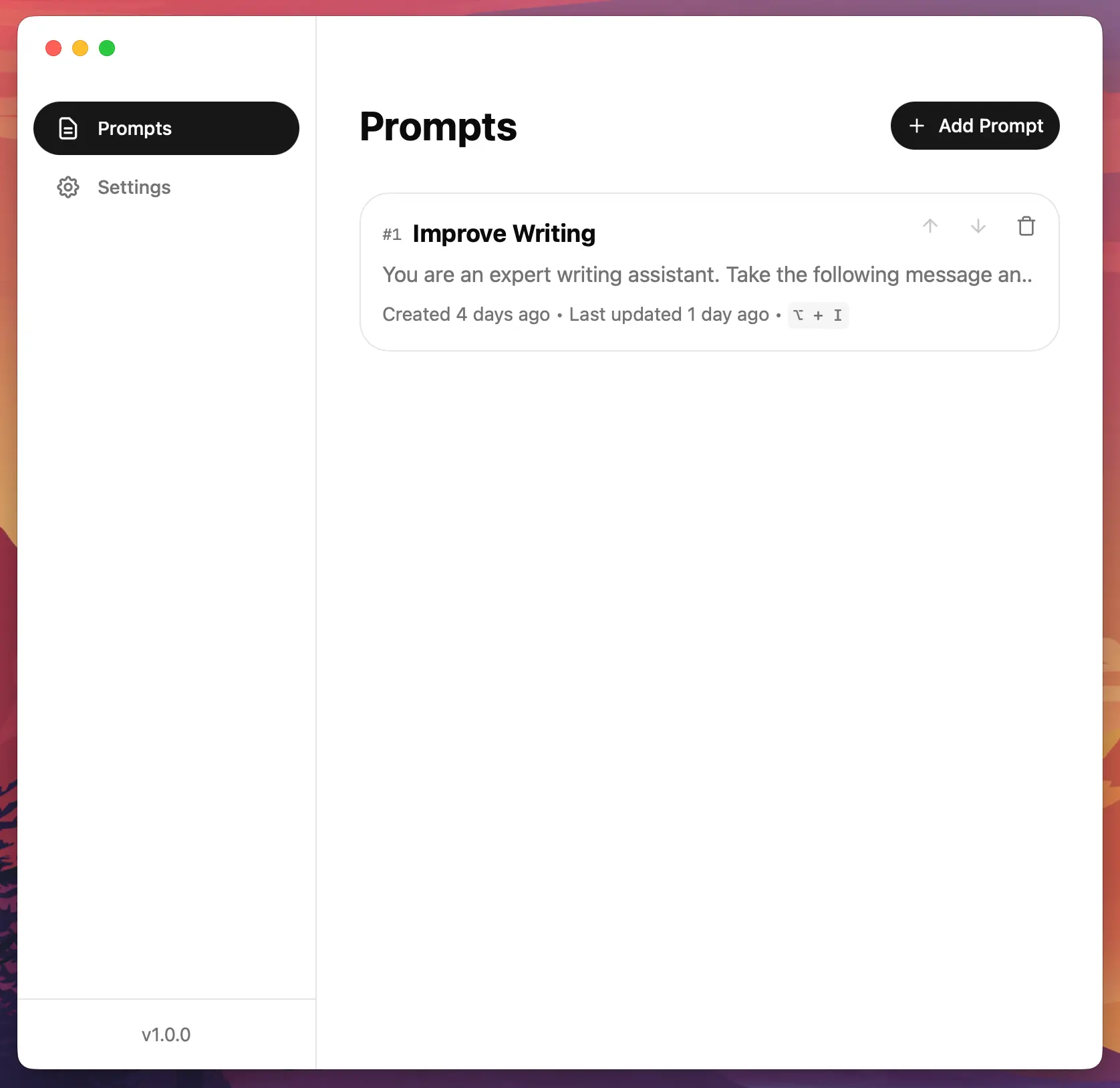 Screenshot 4 of ClipboardAI