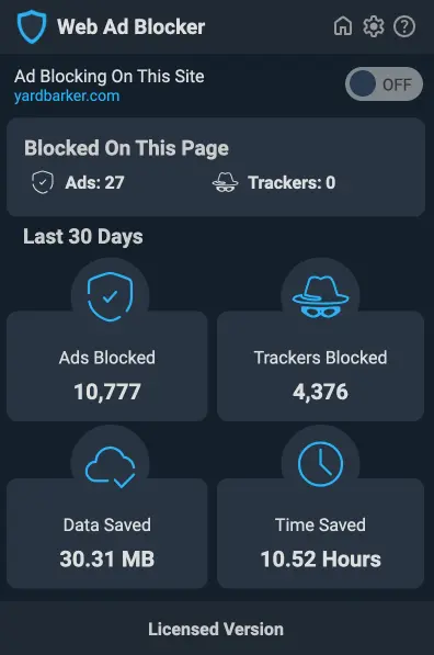 Screenshot 2 of Web Ad Blocker