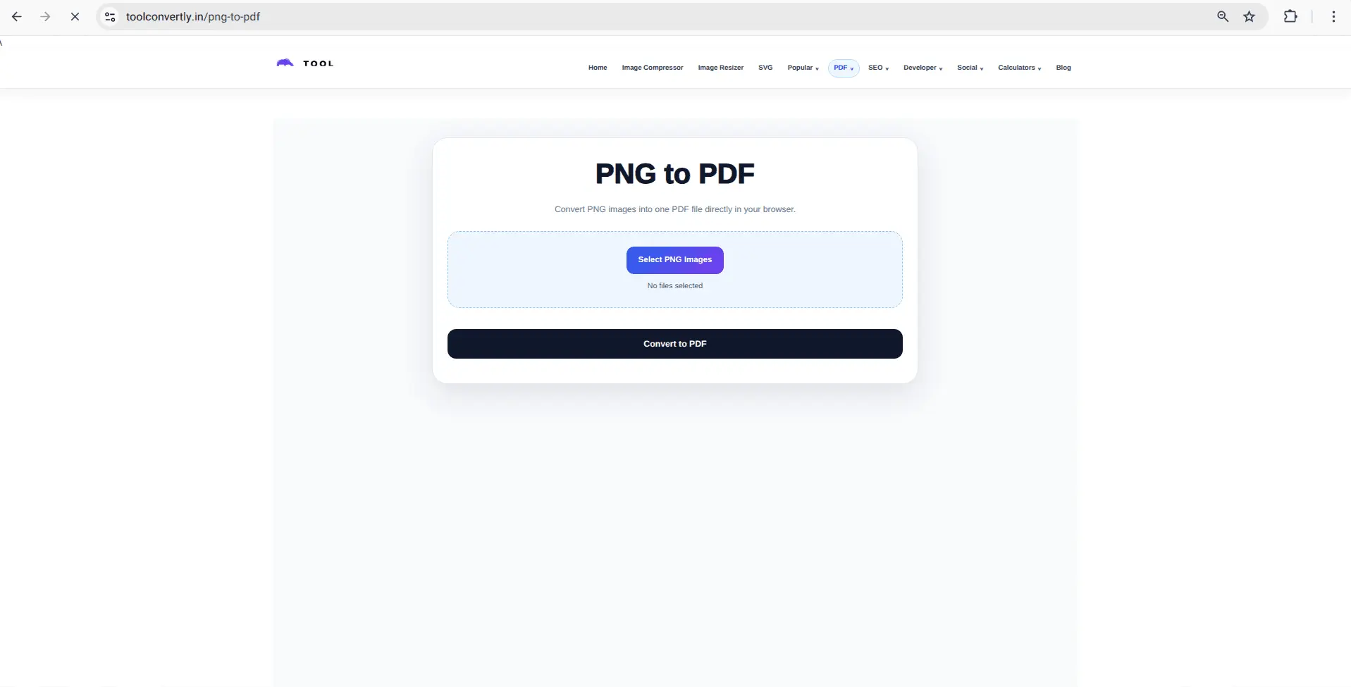 Screenshot 4 of ToolConvertly