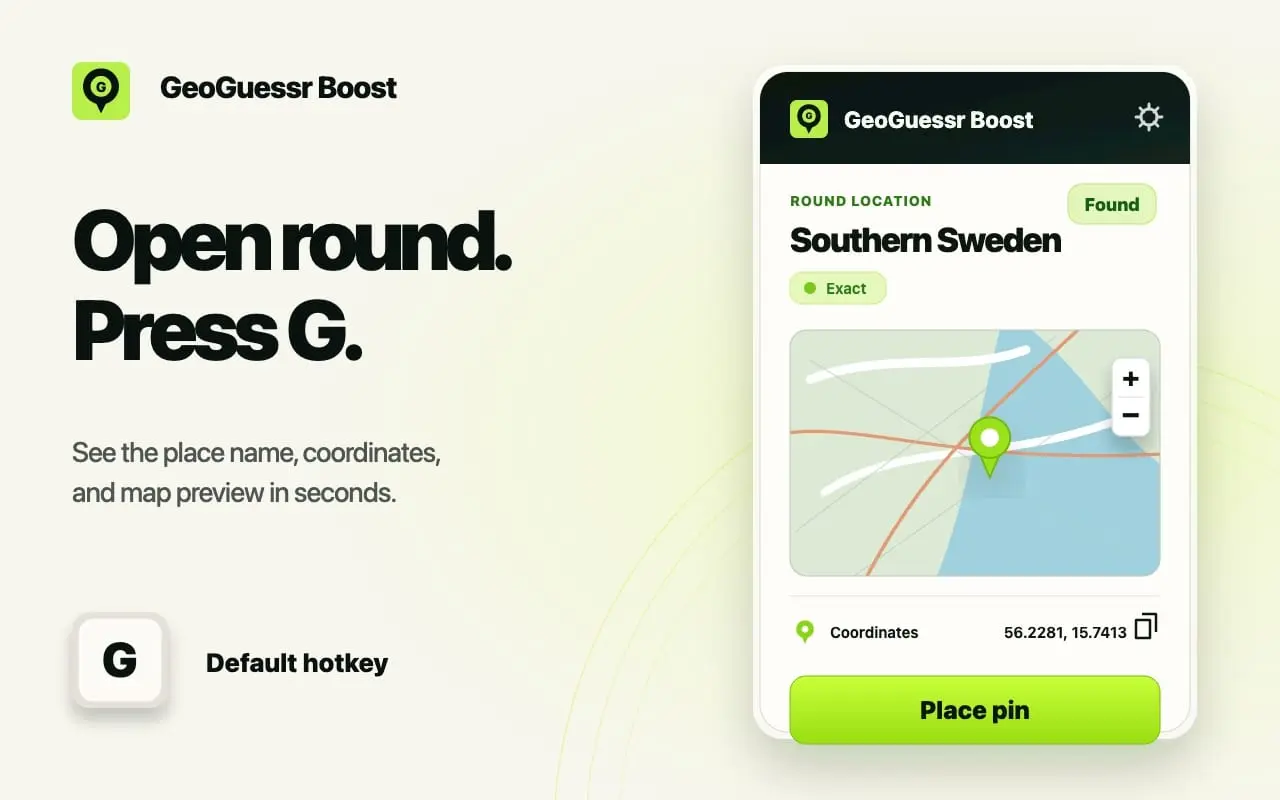 Screenshot 1 of GeoBoost