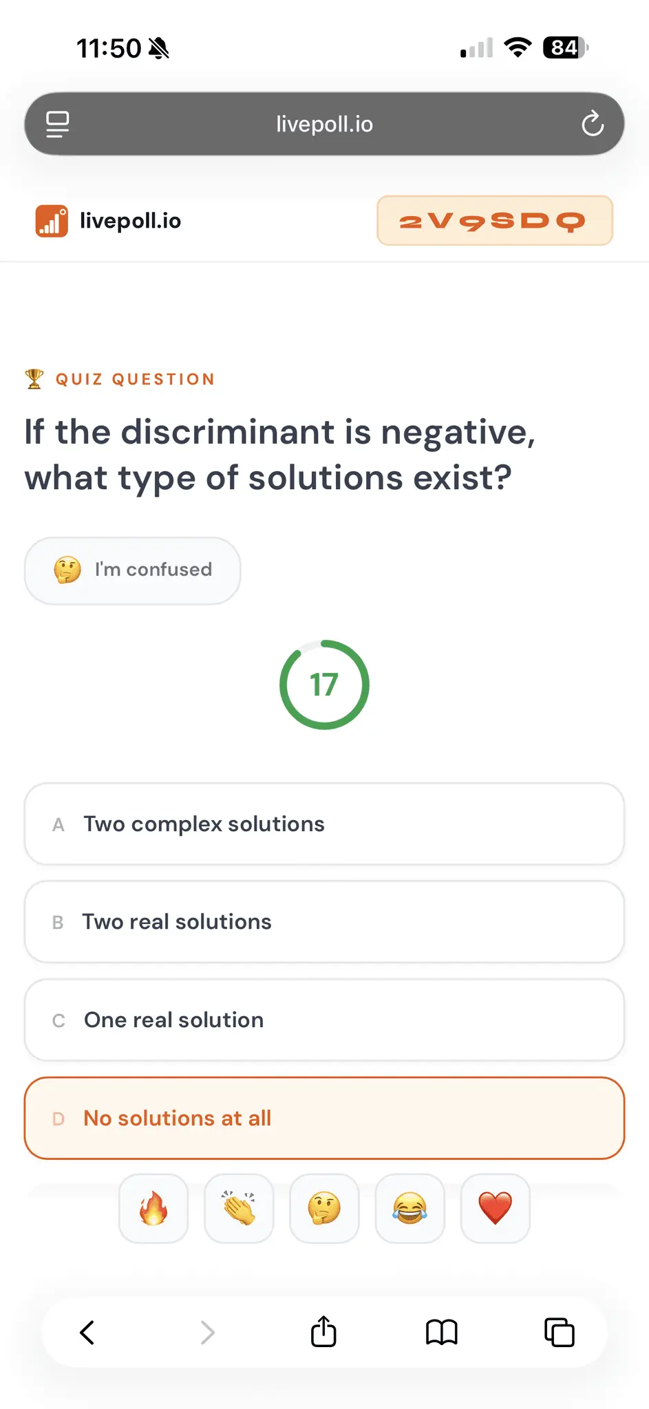 Screenshot 5 of livepoll.io