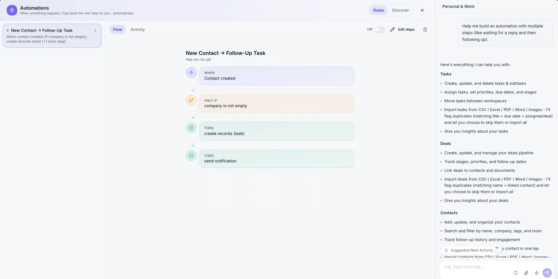 Screenshot 2 of Zoye