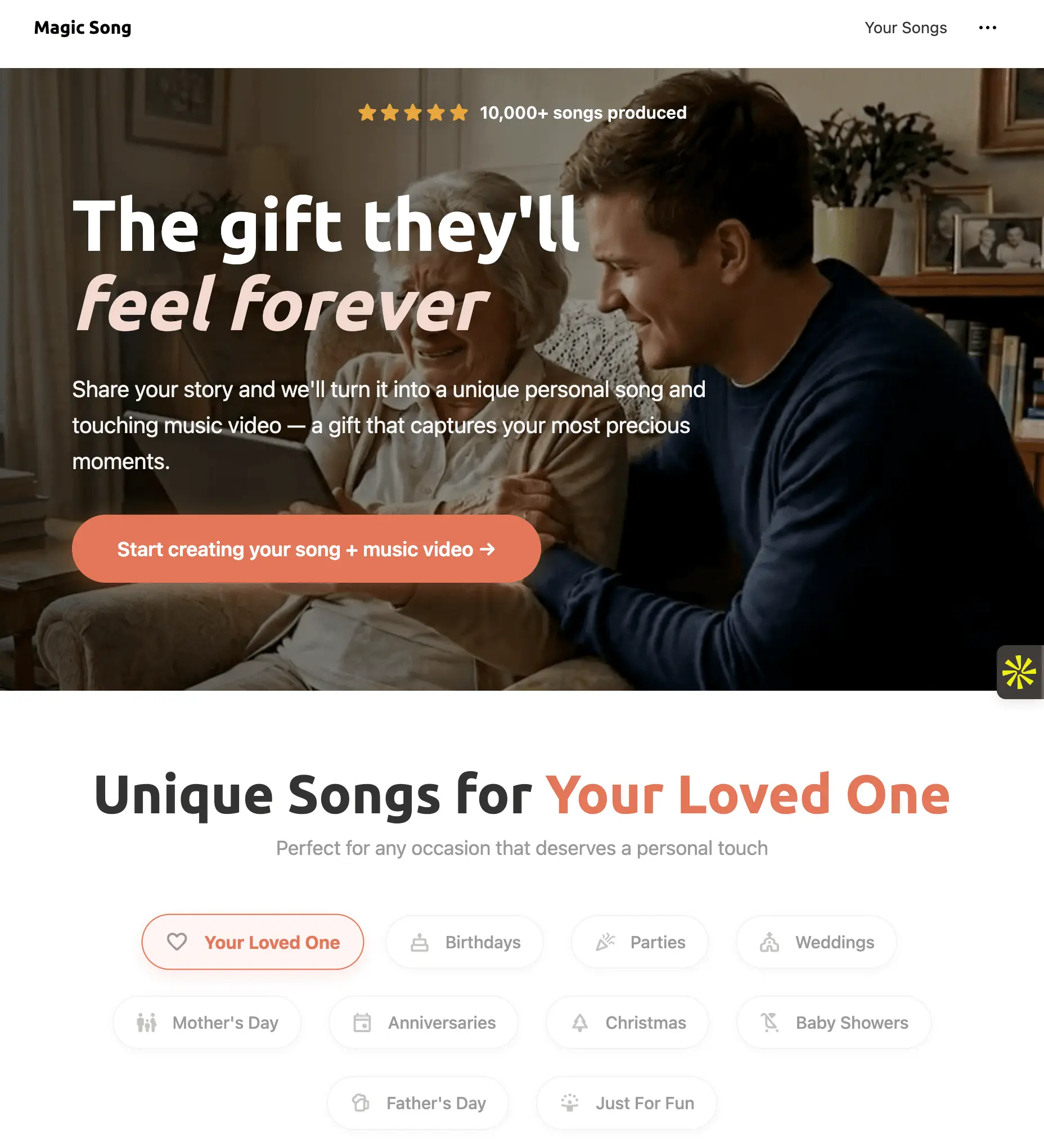 Screenshot 1 of Magic AI Song