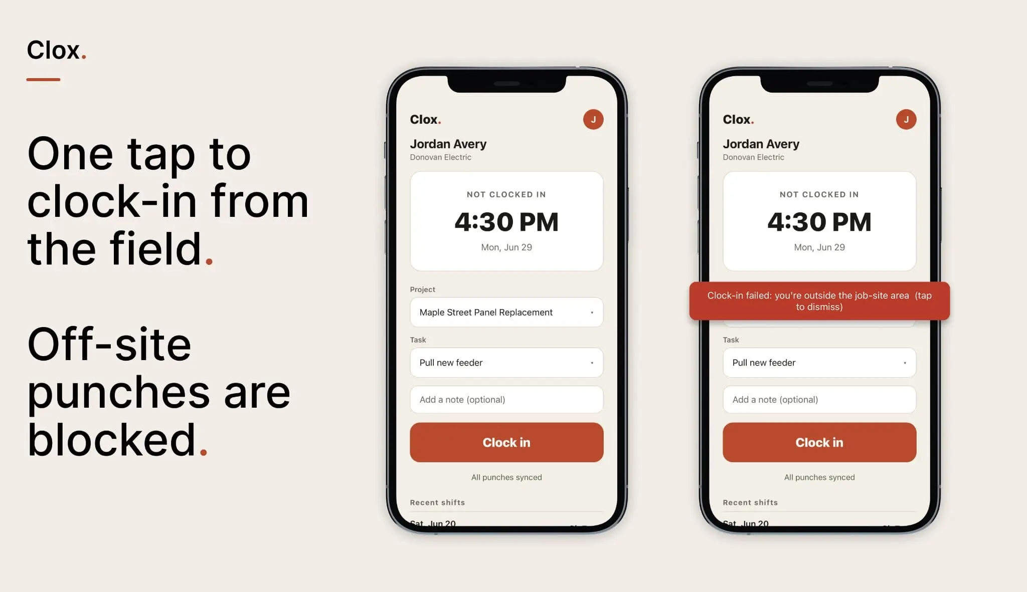 Screenshot 3 of Clox