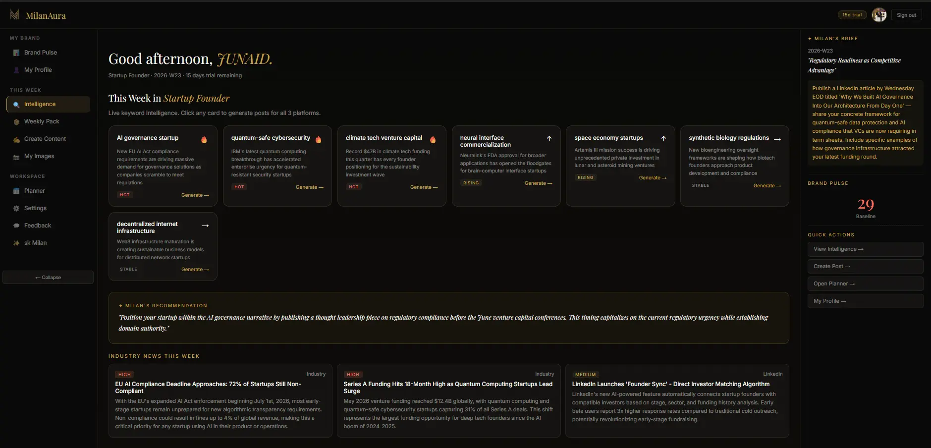 Screenshot 3 of MilanAura AI Studio
