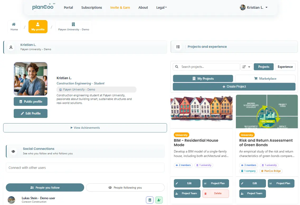 Screenshot 2 of PlanCoo