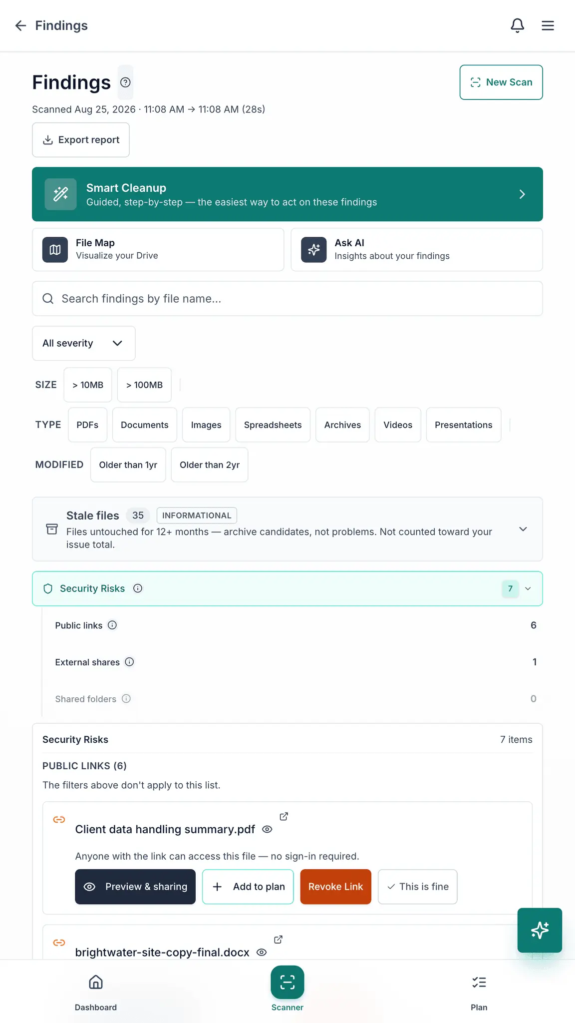 Screenshot 2 of NeatDrive