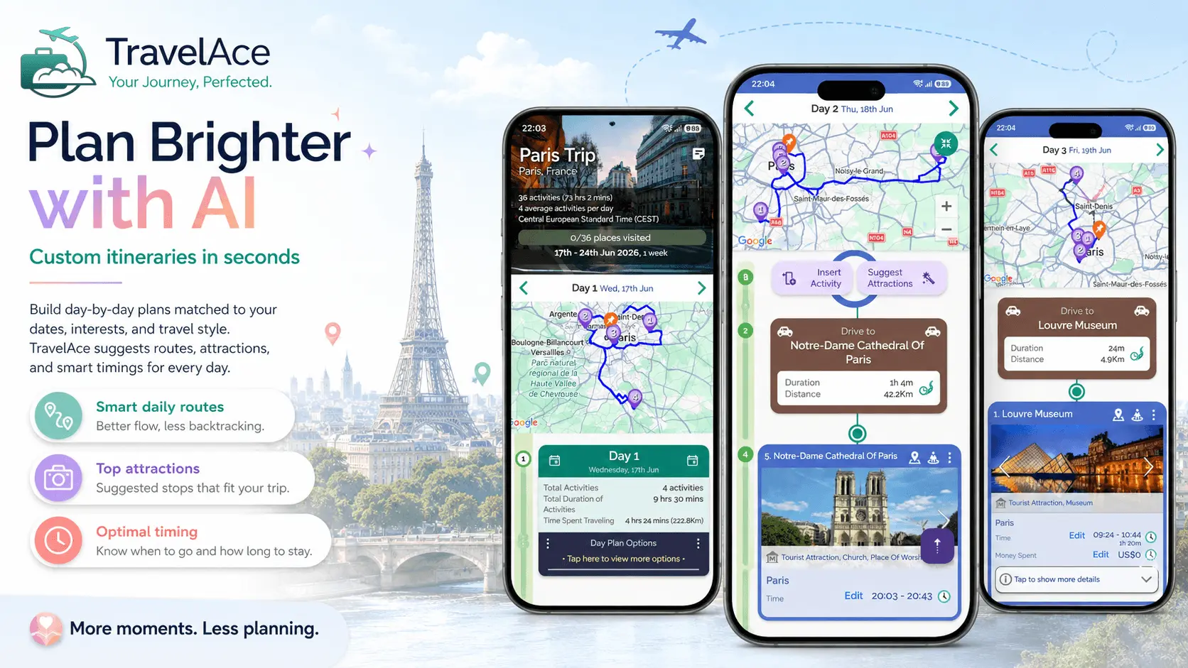 Screenshot 7 of TravelAce | AI-Powered Trip Planner