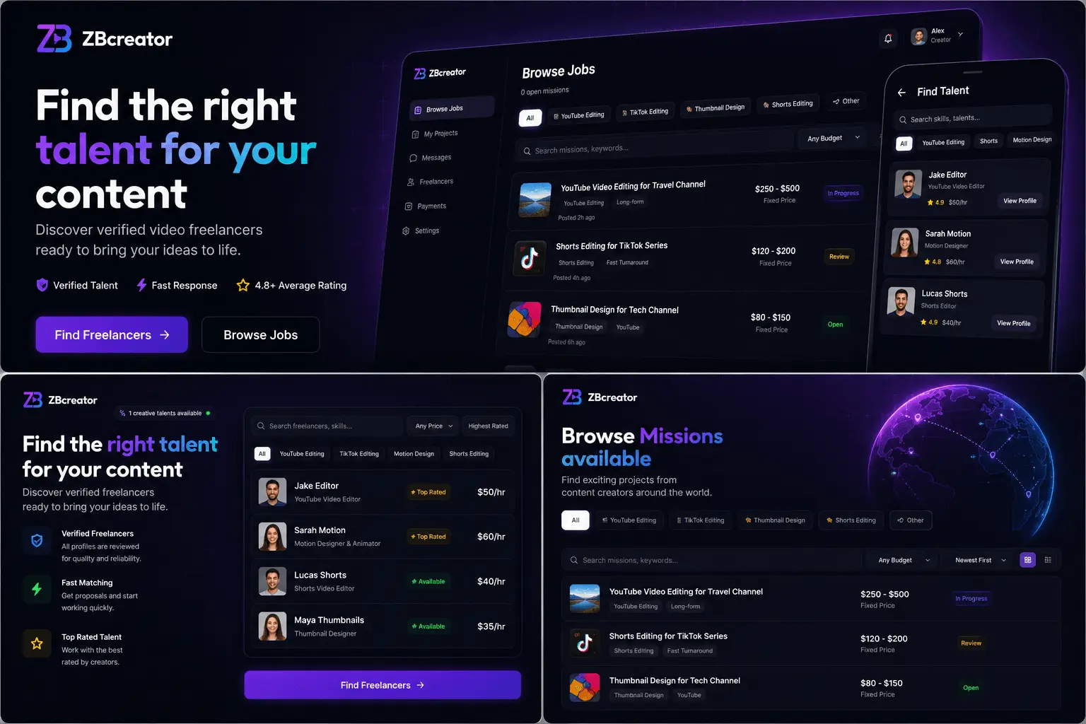 Screenshot 3 of ZBcreator