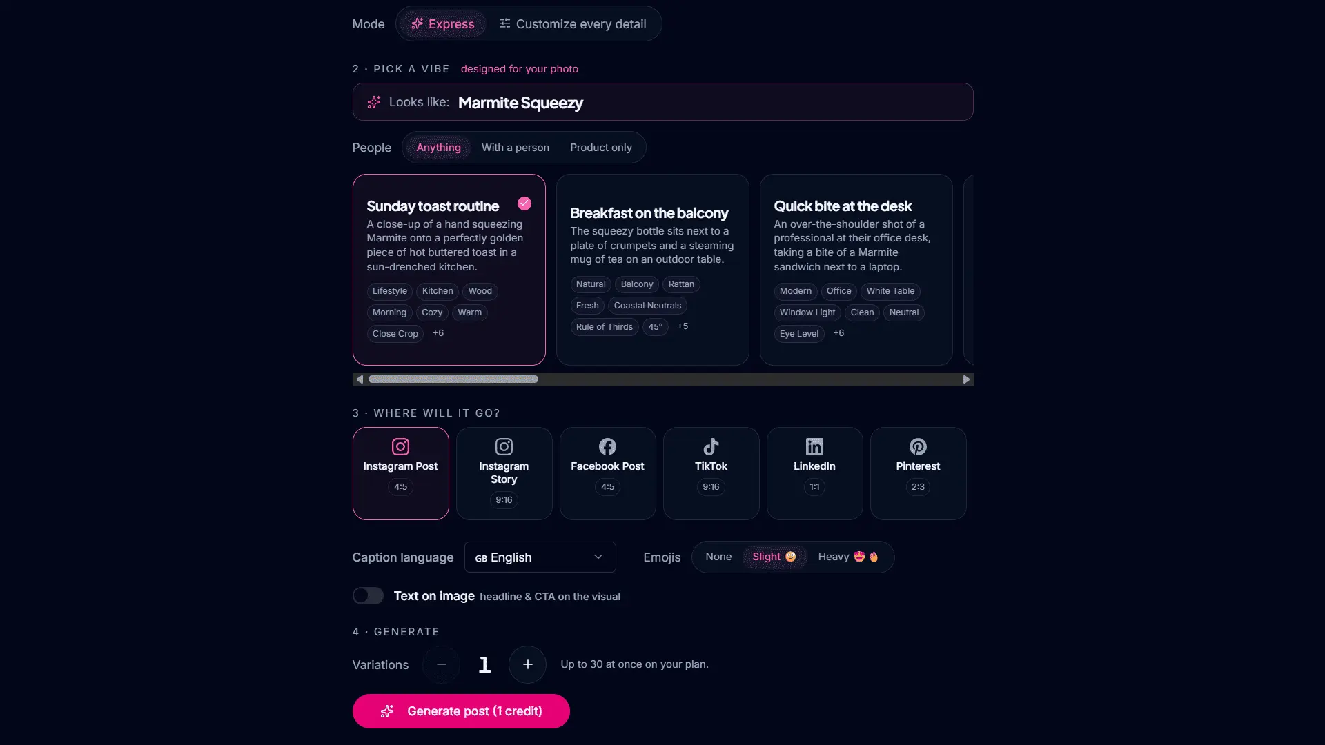 Screenshot 3 of startposting