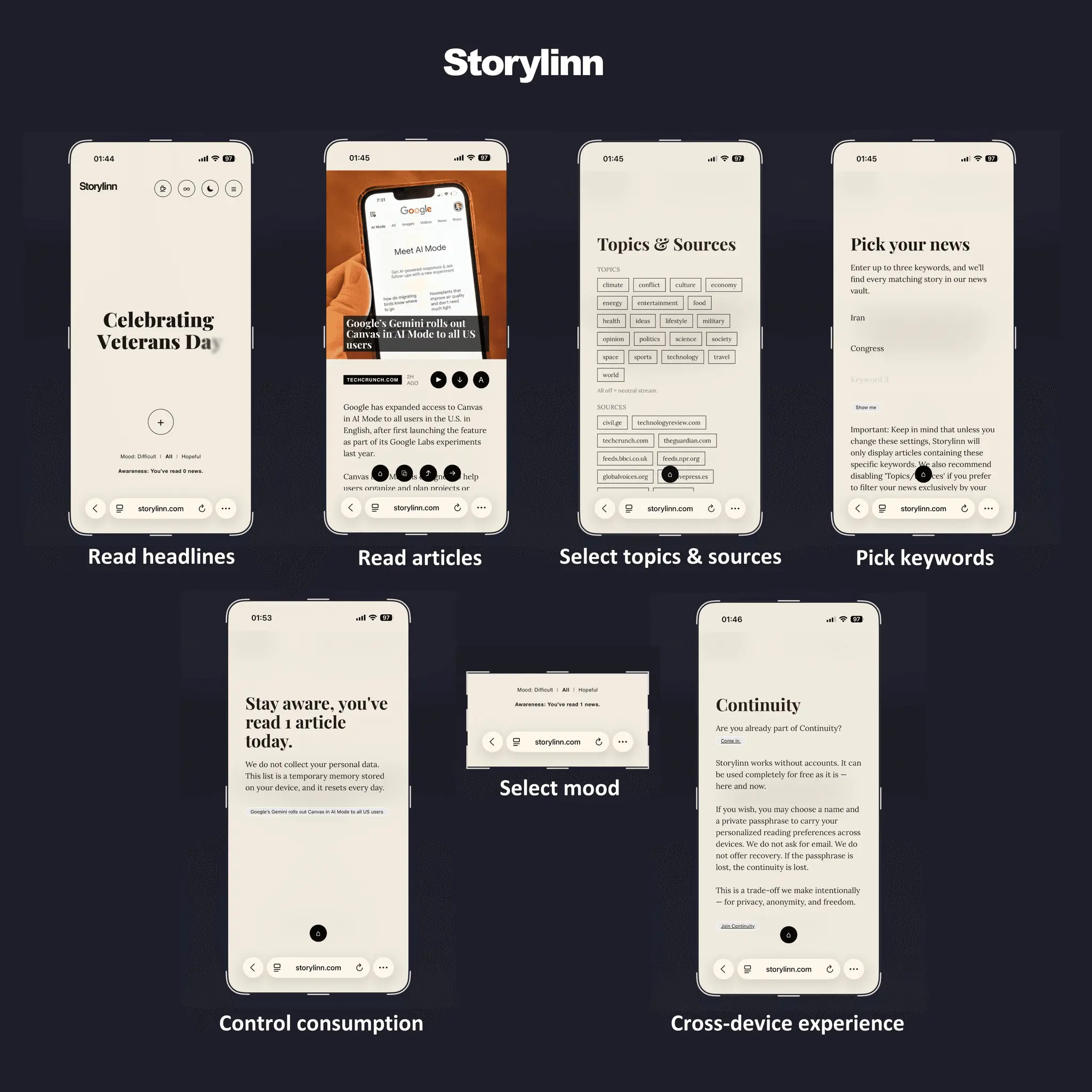 Screenshot 4 of Storylinn
