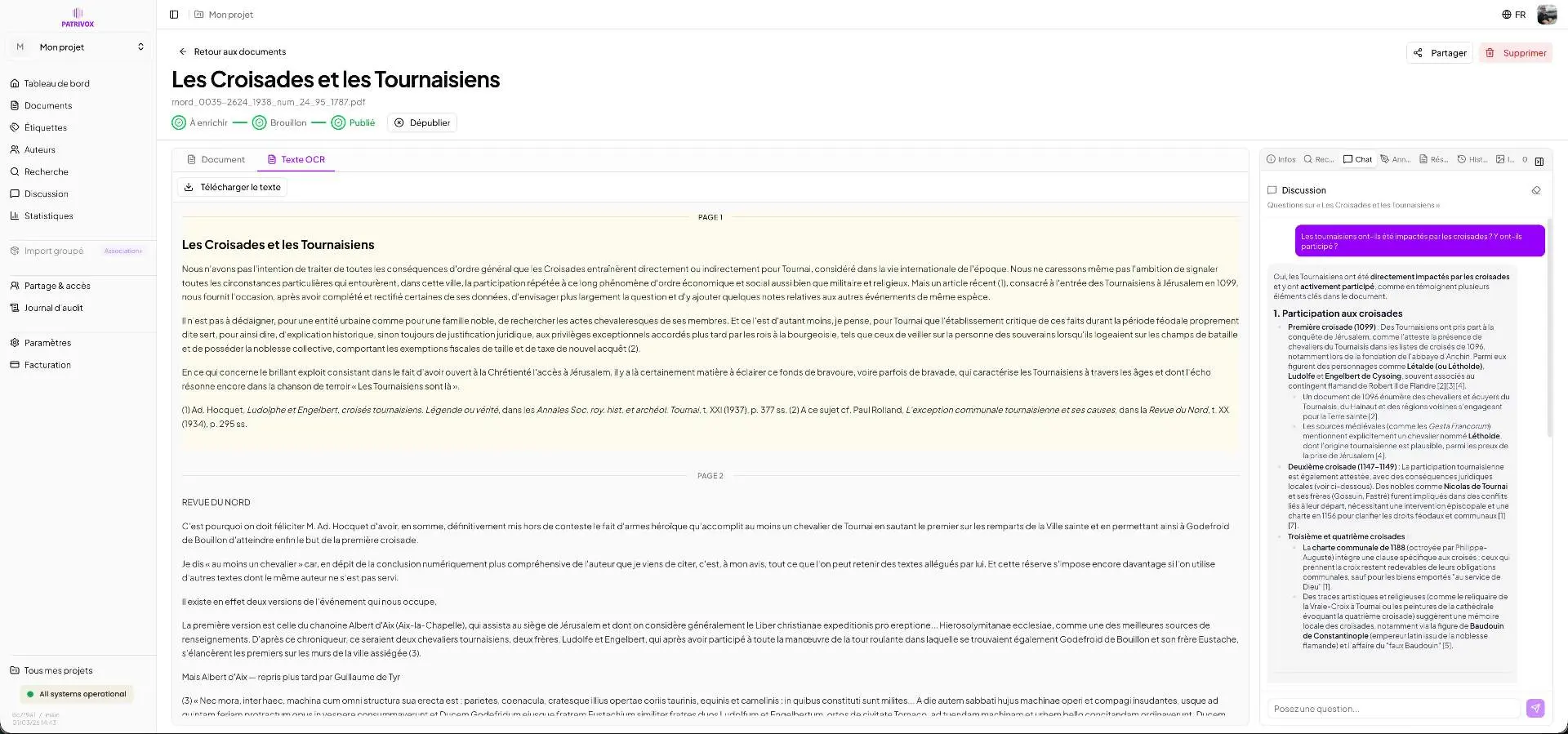 Screenshot 1 of Patrivox