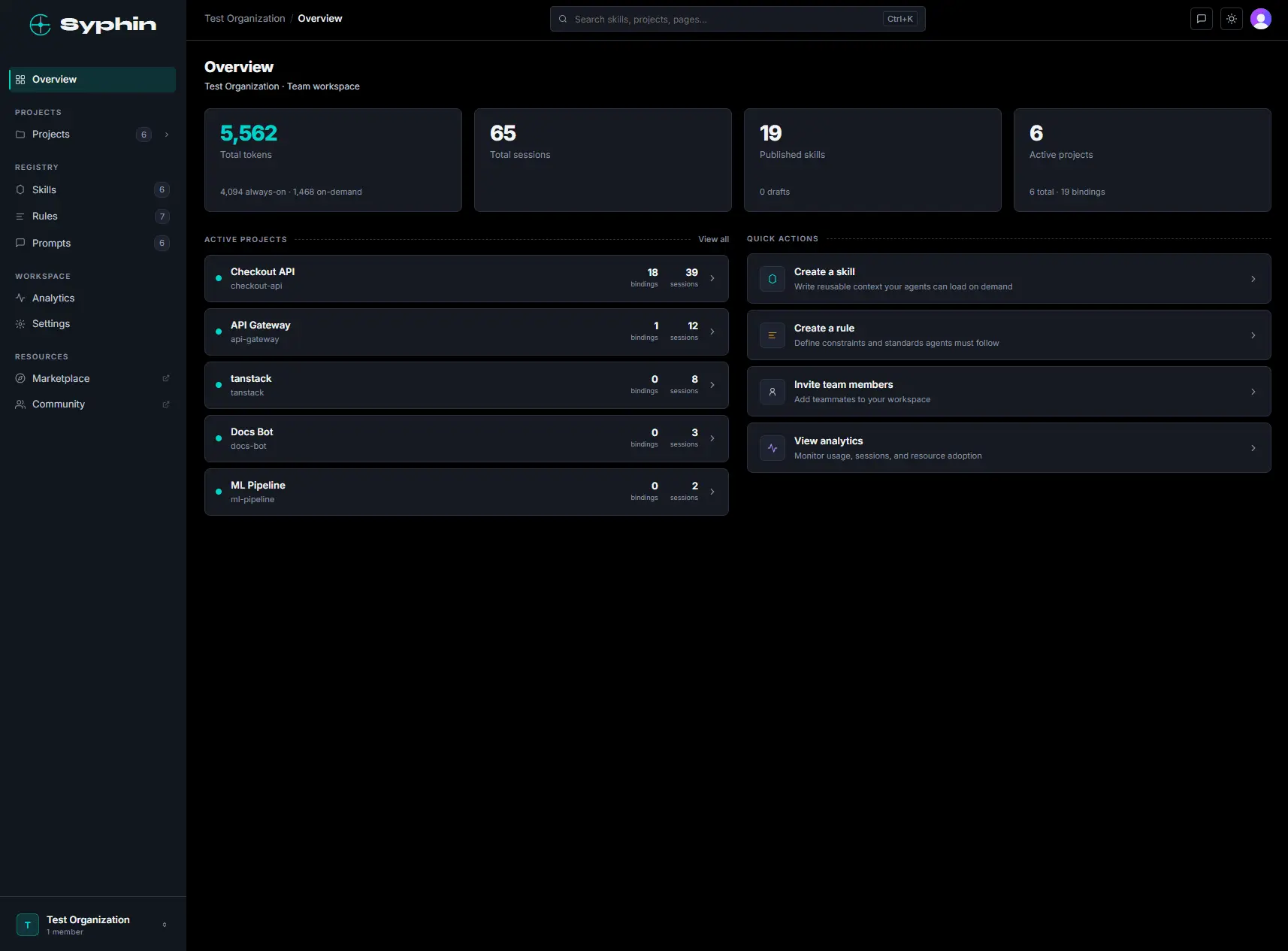 Screenshot 3 of Syphin