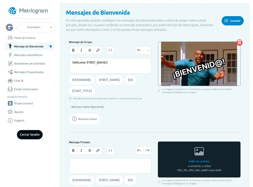 Screenshot 2 of Metricgram